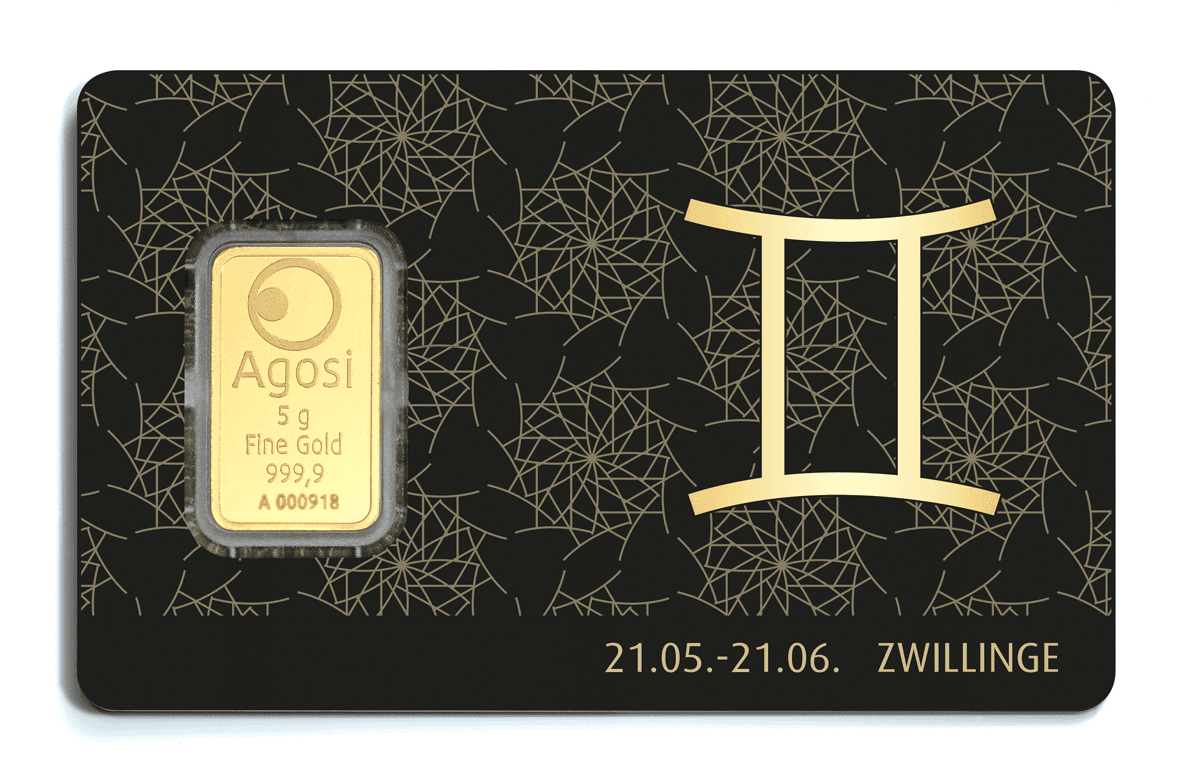 AGOSI Taler „125 Jahre“ 1 oz Silber